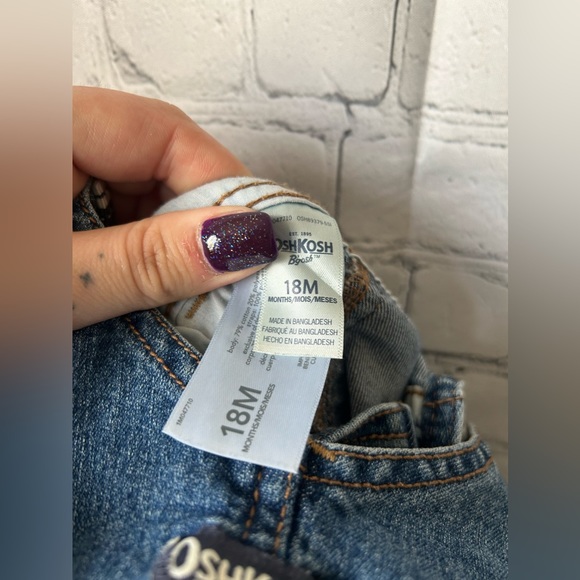 Baby Classic OshKosh Overalls NWOT - Picture 3 of 3